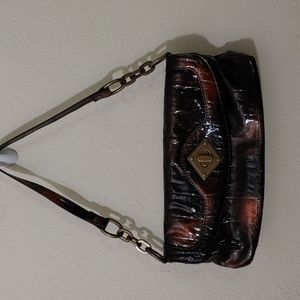 Kate Landry Faux Leather Shoulder Bag